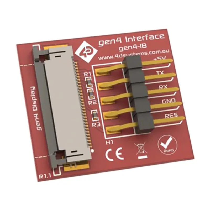 4D Systems 4D Systems Interface Board for gen4 Intelligent Display Modules gen4-IB