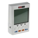 RS PRO Data Logging Air Quality Monitor Mains-Powered, Temperature 0-50 °C, Humidity up to 95 %RH, CO2 0-9999 ppm IM-502