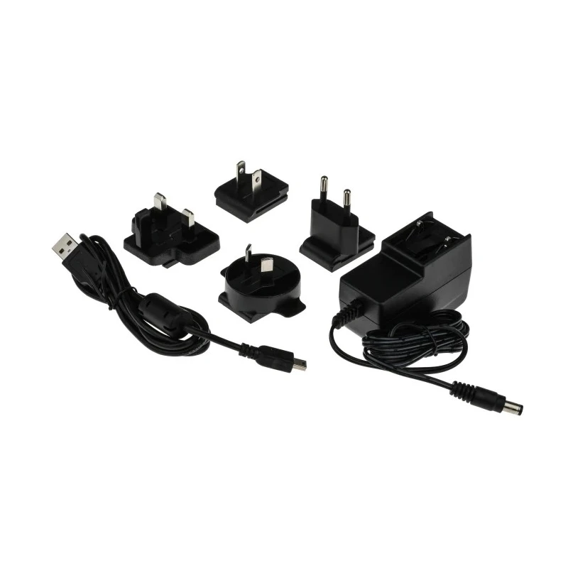 RS PRO Data Logging Air Quality Monitor Mains-Powered, Temperature 0-50 °C, Humidity up to 95 %RH, CO2 0-9999 ppm IM-502