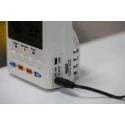 RS PRO Data Logging Air Quality Monitor Mains-Powered, Temperature 0-50 °C, Humidity up to 95 %RH, CO2 0-9999 ppm IM-502