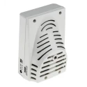 RS PRO Data Logging Air Quality Monitor Mains-Powered, Temperature 0-50 °C, Humidity up to 95 %RH, CO2 0-9999 ppm IM-502