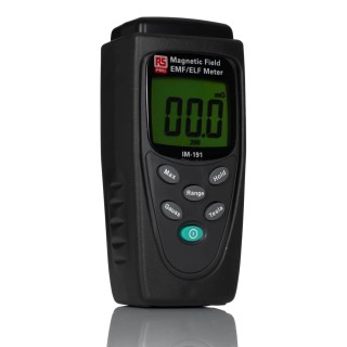 RS PRO Handheld Battery Gaussmeter Magnetic Field Meter 30 Hz to 300 Hz Model 106-5309