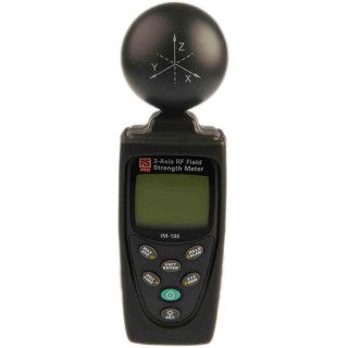 RS PRO RF Field Emission Detector Accurate ±1 dB, 50MHz–3.5GHz, Battery Powered IM-195 106-5307