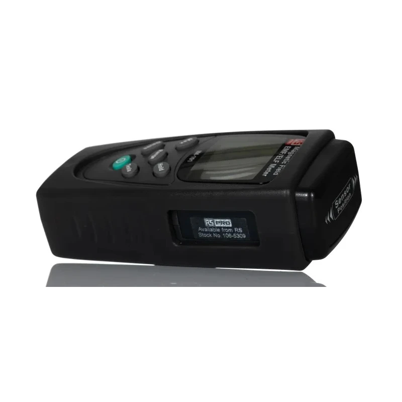RS PRO Handheld Battery Gaussmeter Magnetic Field Meter 30 Hz to 300 Hz Model 106-5309
