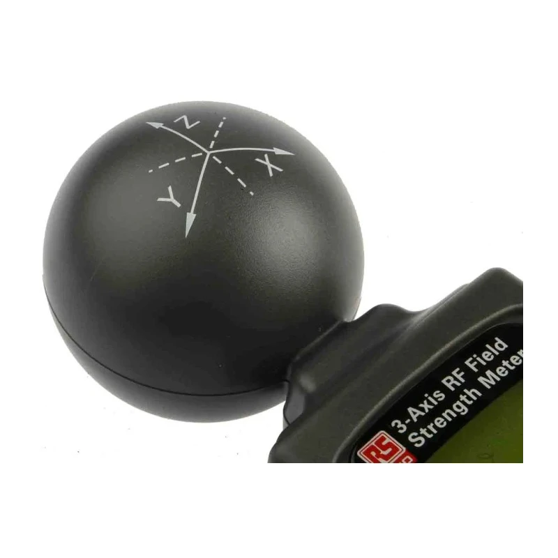 RS PRO RF Field Emission Detector Accurate ±1 dB, 50MHz–3.5GHz, Battery Powered IM-195 106-5307