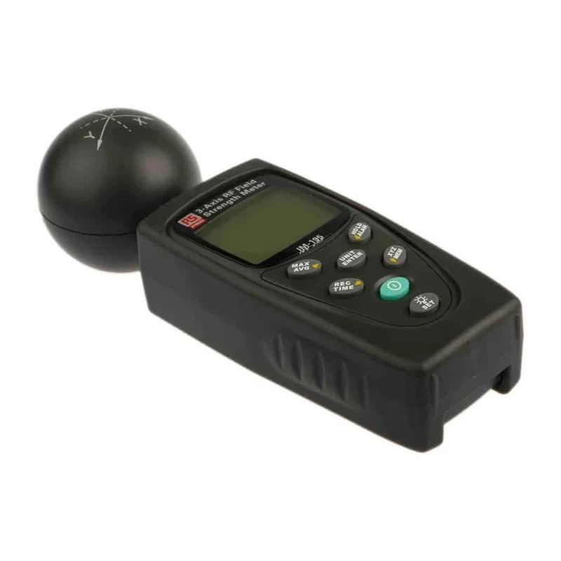 RS PRO RF Field Emission Detector Accurate ±1 dB, 50MHz–3.5GHz, Battery Powered IM-195 106-5307