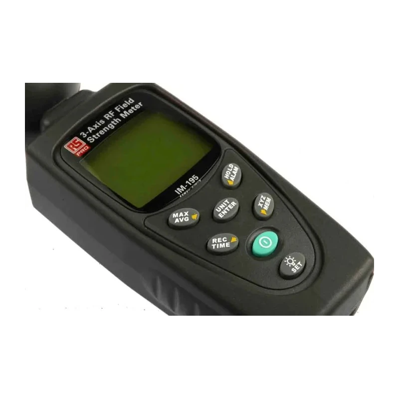 RS PRO RF Field Emission Detector Accurate ±1 dB, 50MHz–3.5GHz, Battery Powered IM-195 106-5307