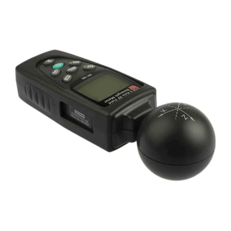 RS PRO RF Field Emission Detector Accurate ±1 dB, 50MHz–3.5GHz, Battery Powered IM-195 106-5307
