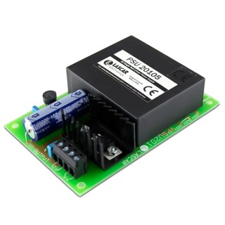 Lascar Open Frame Linear Power Supply 250V AC, 1 A Output, 5.25V DC PSU-20105