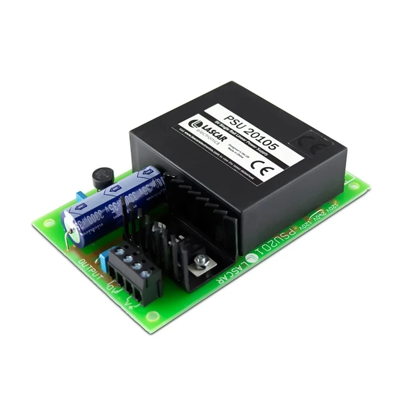 Lascar Open Frame Linear Power Supply 250V AC, 1 A Output, 5.25V DC PSU-20105