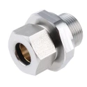 ifm electronic E43003 Series Mounting Adapter for Capacitive Level Sensors LK, LT, LL, LI, 44mm Height Germany E43003