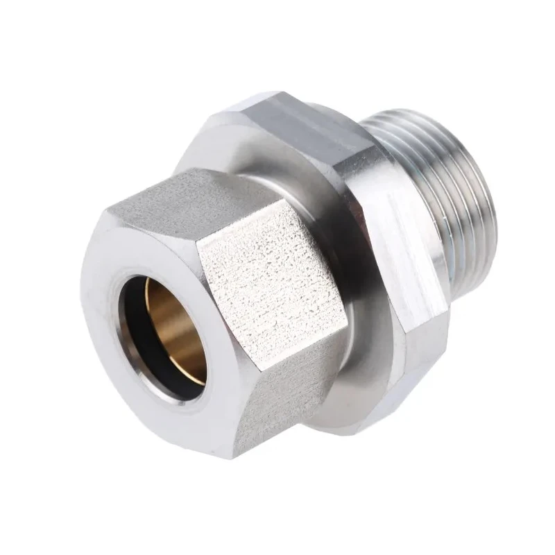 ifm electronic E43003 Series Mounting Adapter for Capacitive Level Sensors LK, LT, LL, LI, 44mm Height Germany E43003