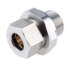ifm electronic E43003 Series Mounting Adapter for Capacitive Level Sensors LK, LT, LL, LI, 44mm Height Germany E43003