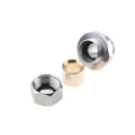ifm electronic E43003 Series Mounting Adapter for Capacitive Level Sensors LK, LT, LL, LI, 44mm Height Germany E43003