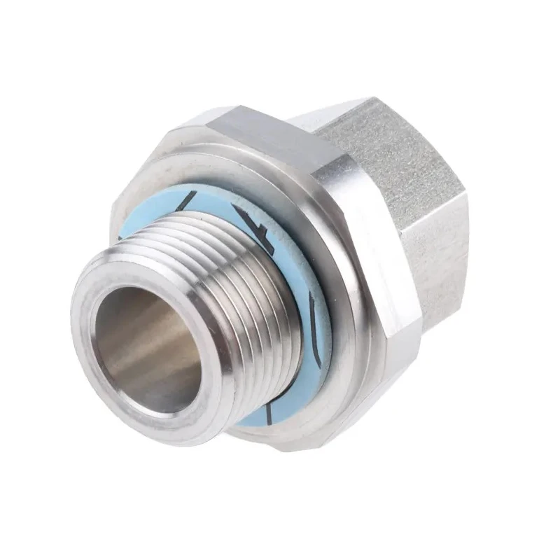 ifm electronic E43003 Series Mounting Adapter for Capacitive Level Sensors LK, LT, LL, LI, 44mm Height Germany E43003