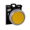Eaton RMQ Titan M22 Series Yellow Maintained Push Button Head 22 mm Cutout IP69K 78635782 M22-DR-Y+M22-A