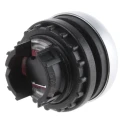 Eaton RMQ Titan M22 Series Red Maintained Push Button Head, 22 mm Cutout, IP69K 78635780 M22-DR-R+M22-A
