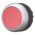 Eaton RMQ Titan M22 Series Red Maintained Push Button Head, 22 mm Cutout, IP69K 78635780 M22-DR-R+M22-A