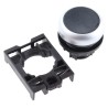 Eaton RMQ Titan M22 Series Black Maintained Push Button Head 22 mm Cutout Diameter Plastic Button 78635778 M22-DR-S+M22-A