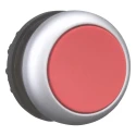 Eaton RMQ Titan M22 Series Red Maintained Push Button Head, 22 mm Cutout, IP69K 78635780 M22-DR-R+M22-A