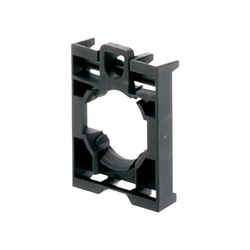 Eaton RMQ Titan M22 Series Black Maintained Push Button Head 22 mm Cutout Diameter Plastic Button 78635778 M22-DR-S+M22-A