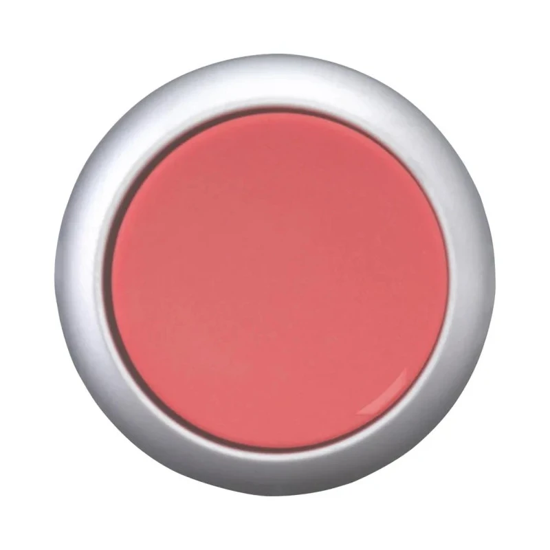 Eaton RMQ Titan M22 Series Red Maintained Push Button Head, 22 mm Cutout, IP69K 78635780 M22-DR-R+M22-A