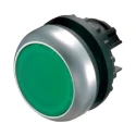 Eaton RMQ Titan M22 Series Green Maintained Push Button Head, 22 mm Cutout, IP69K 78635781 M22-DR-G+M22-A