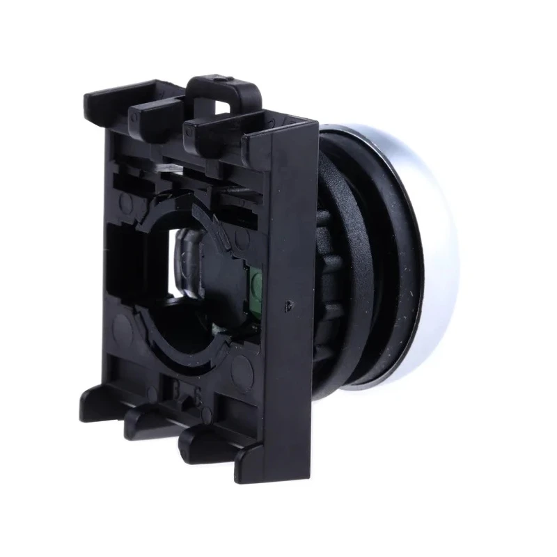 Eaton RMQ Titan M22 Series Green Maintained Push Button Head, 22 mm Cutout, IP69K 78635781 M22-DR-G+M22-A