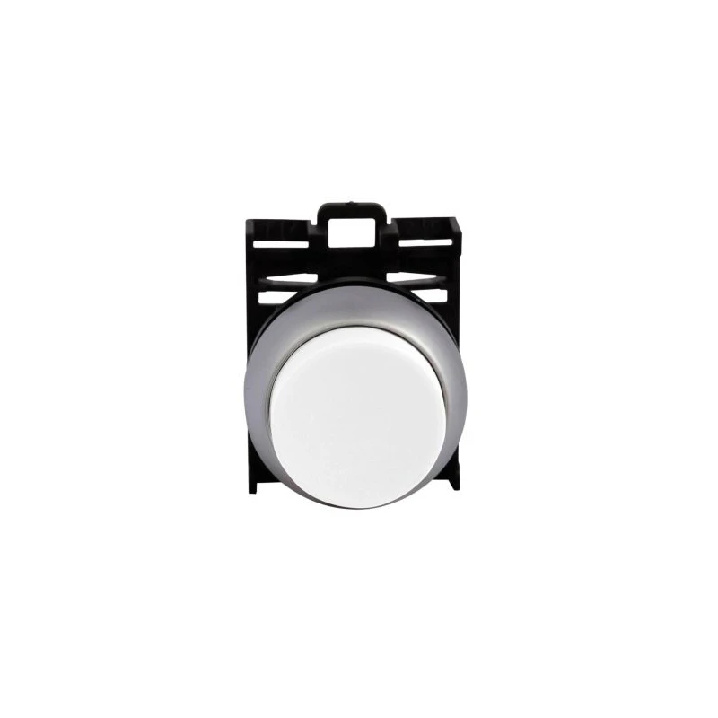 Eaton RMQ Titan M22 Series White Momentary Push Button Head 22 mm Cutout IP69K 78635790 M22-DH-W+M22-A