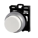 Eaton RMQ Titan M22 Series White Momentary Push Button Head 22 mm Cutout IP69K 78635790 M22-DH-W+M22-A