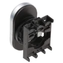 Eaton RMQ Titan M22 Series White, Black Momentary Oval Illuminated Push Button Head 22mm 78635826 M22-DDL-WS-X1/X0+M22-A