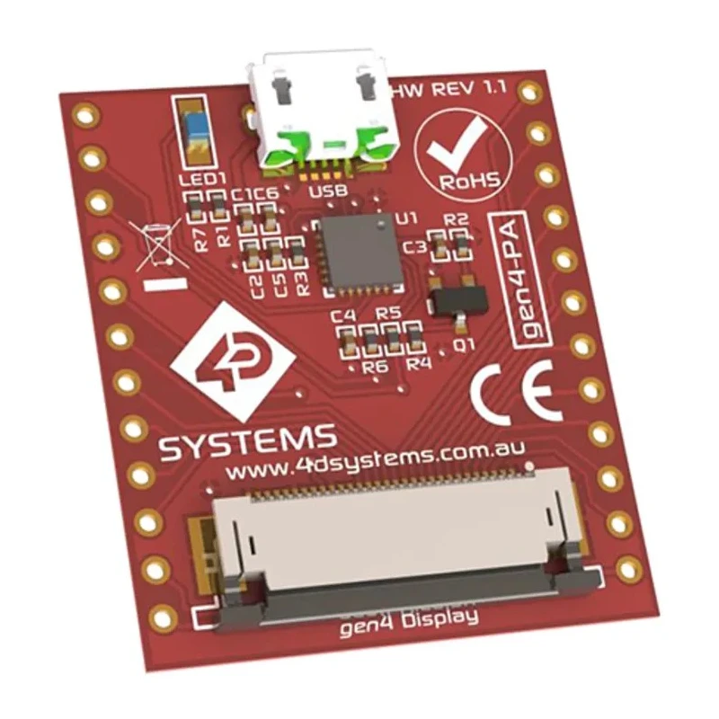 4D Systems Gen4 Programming Adapter Board USB Interface 