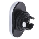 Eaton RMQ Titan M22 Series Green, Red Double Momentary Oval Illuminated Push Button Head 78635825 M22-DDL-GR-X1/X0+M22-A