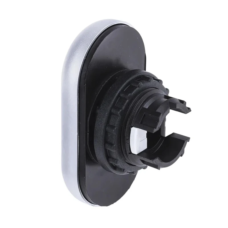 Eaton RMQ Titan M22 Series Green, Red Double Momentary Oval Illuminated Push Button Head 78635825 M22-DDL-GR-X1/X0+M22-A