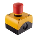 Eaton Pull Release Control Station Switch SPDT Plastic Enclosure IP66 IP69K Red 1 Cutout 22.5mm 216525 M22-PV/KC11/IY