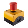 Eaton Pull Release Control Station Switch SPDT Plastic Enclosure IP66 IP69K Red 1 Cutout 22.5mm 216525 M22-PV/KC11/IY