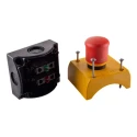 Eaton Pull Release Control Station Switch SPDT Plastic Enclosure IP66 IP69K Red 1 Cutout 22.5mm 216525 M22-PV/KC11/IY