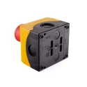 Eaton Pull Release Control Station Switch SPDT Plastic Enclosure IP66 IP69K Red 1 Cutout 22.5mm 216525 M22-PV/KC11/IY