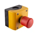 Eaton Pull Release Control Station Switch SPDT Plastic Enclosure IP66 IP69K Red 1 Cutout 22.5mm 216525 M22-PV/KC11/IY
