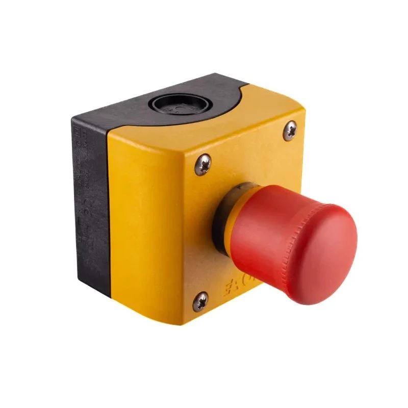 Eaton Pull Release Control Station Switch SPDT Plastic Enclosure IP66 IP69K Red 1 Cutout 22.5mm 216525 M22-PV/KC11/IY