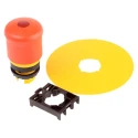 Eaton RMQ Titan M22 Series Pull to Release Emergency Stop Push Button Front Mount 22 mm 78635830 M22-PVL+M22-A+M22-XAK
