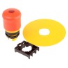 Eaton RMQ Titan M22 Series Pull to Release Emergency Stop Push Button Front Mount 22 mm 78635830 M22-PVL+M22-A+M22-XAK
