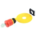 Eaton RMQ Titan M22 Series Key Release Emergency Stop Push Button, Front Mount, 22 mm Cutout 78635831 M22-PVS+M22-A+M22-XAK