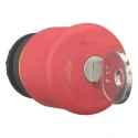 Eaton RMQ Titan M22 Series Key Release Emergency Stop Push Button, Front Mount, 22 mm Cutout 78635831 M22-PVS+M22-A+M22-XAK