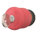 Eaton RMQ Titan M22 Series Key Release Emergency Stop Push Button, Front Mount, 22 mm Cutout 78635831 M22-PVS+M22-A+M22-XAK