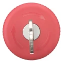 Eaton RMQ Titan M22 Series Key Release Emergency Stop Push Button, Front Mount, 22 mm Cutout 78635831 M22-PVS+M22-A+M22-XAK