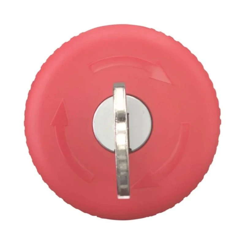 Eaton RMQ Titan M22 Series Key Release Emergency Stop Push Button, Front Mount, 22 mm Cutout 78635831 M22-PVS+M22-A+M22-XAK