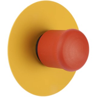 Eaton RMQ Titan M22 Series Pull to Release Emergency Stop Push Button Front Mount 22mm Cutout 78635829 M22-PV+M22-A+M22-XAK