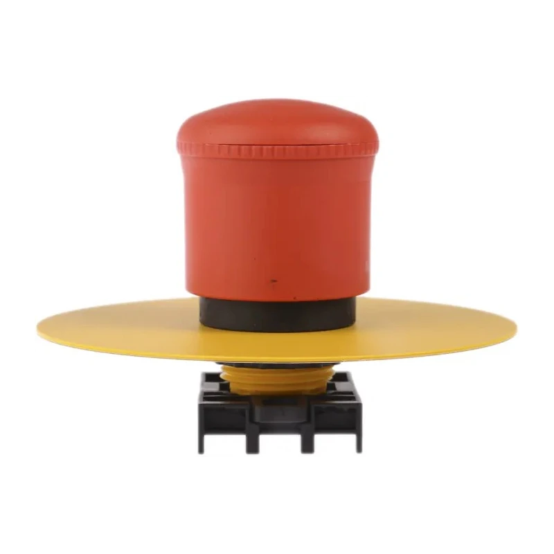 Eaton RMQ Titan M22 Series Pull to Release Emergency Stop Push Button Front Mount 22mm Cutout 78635829 M22-PV+M22-A+M22-XAK