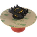 Eaton RMQ Titan M22 Series Pull to Release Emergency Stop Push Button Front Mount 22mm Cutout 78635829 M22-PV+M22-A+M22-XAK